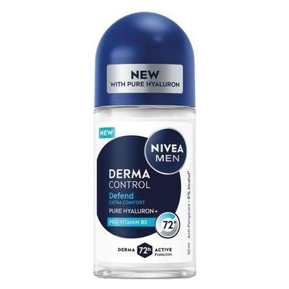 Nivea Men Derma Control Defend Antiperspirant Rollon 50ml (Roll-on, 50 ml) (60488053)