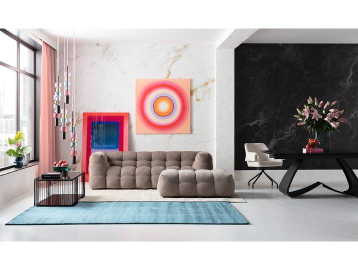 Pendelleuchte Candy Bar Typ A 41 x 161 x 41cm Multicolor/Multicolor Stahl, lackiert Farbglas GU10