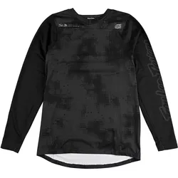 Troy Lee Designs, Velotrikot, Skyline Chill Jersey - Scattered (XXL), Schwarz, XXL