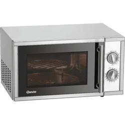 BARTSCHER 610856 9231D-GR, Gewerbliche Mikrowelle (900 Watt, Grillfunktion)