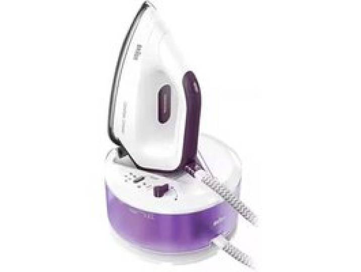 BRAUN - Ferro c/ Caldeira IS2144VI