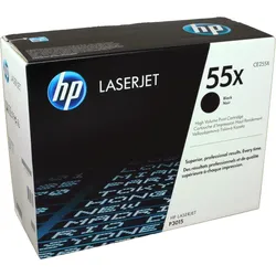 HP Toner CE255X 55X schwarz