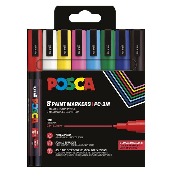 Posca Basic (8x) (186558)