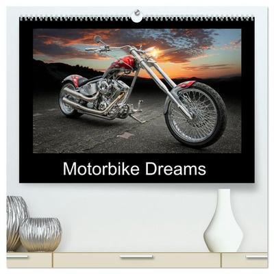 Motorbike Dreams (High Quality Premium Wall Calendar 2027 DIN A2 landscape),CALVENDO 12 Month Wall Calendar