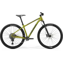 MERIDA BIG.NINE 400 IV1 grün/schwarz