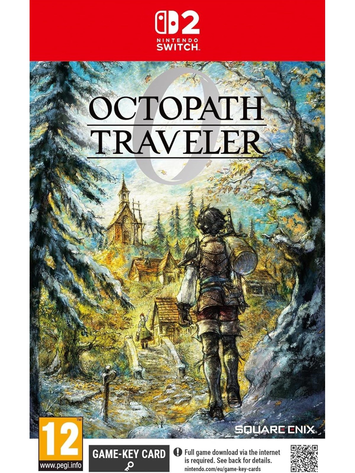 Octopath Traveler 0 - Nintendo Switch 2 - RPG - PEGI 12