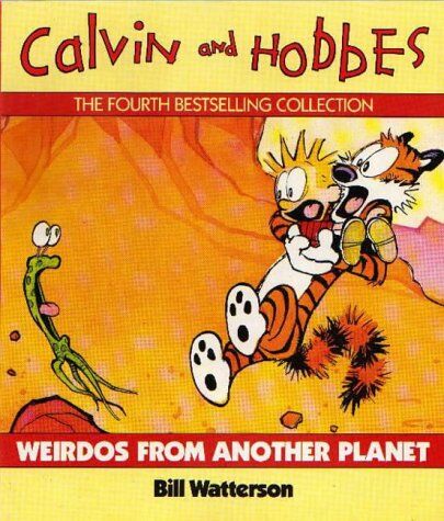 Bill Watterson - Weirdos from Another Planet. A Calvin and Hobbes Collection (Calvin & Hobbes Series) - Preis vom 09.10.2026 07:28:09 h