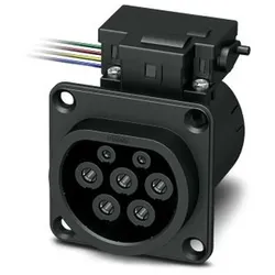 Phoenix Contact Infrastruktur-Ladedose EV-T2M3SO12-4P-B-EM