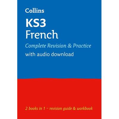 KS3 French All-in-One Complete Revision and Practice, Taschenbuch von Collins KS3, Collins ELT, 978-0-00-756285-5