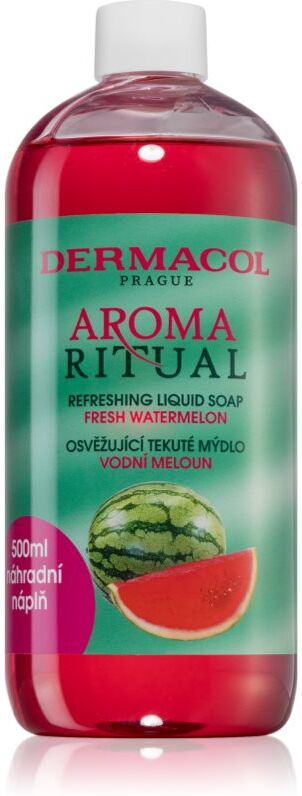 Dermacol Aroma Moment Fresh Watermelon savon liquide mains recharge 500 ml
