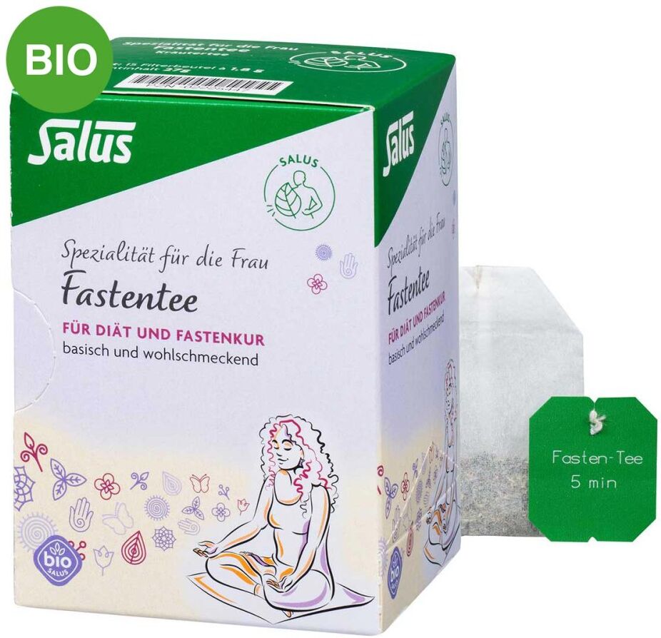 Salus Fastentee Bio Filterbeutel 15stk