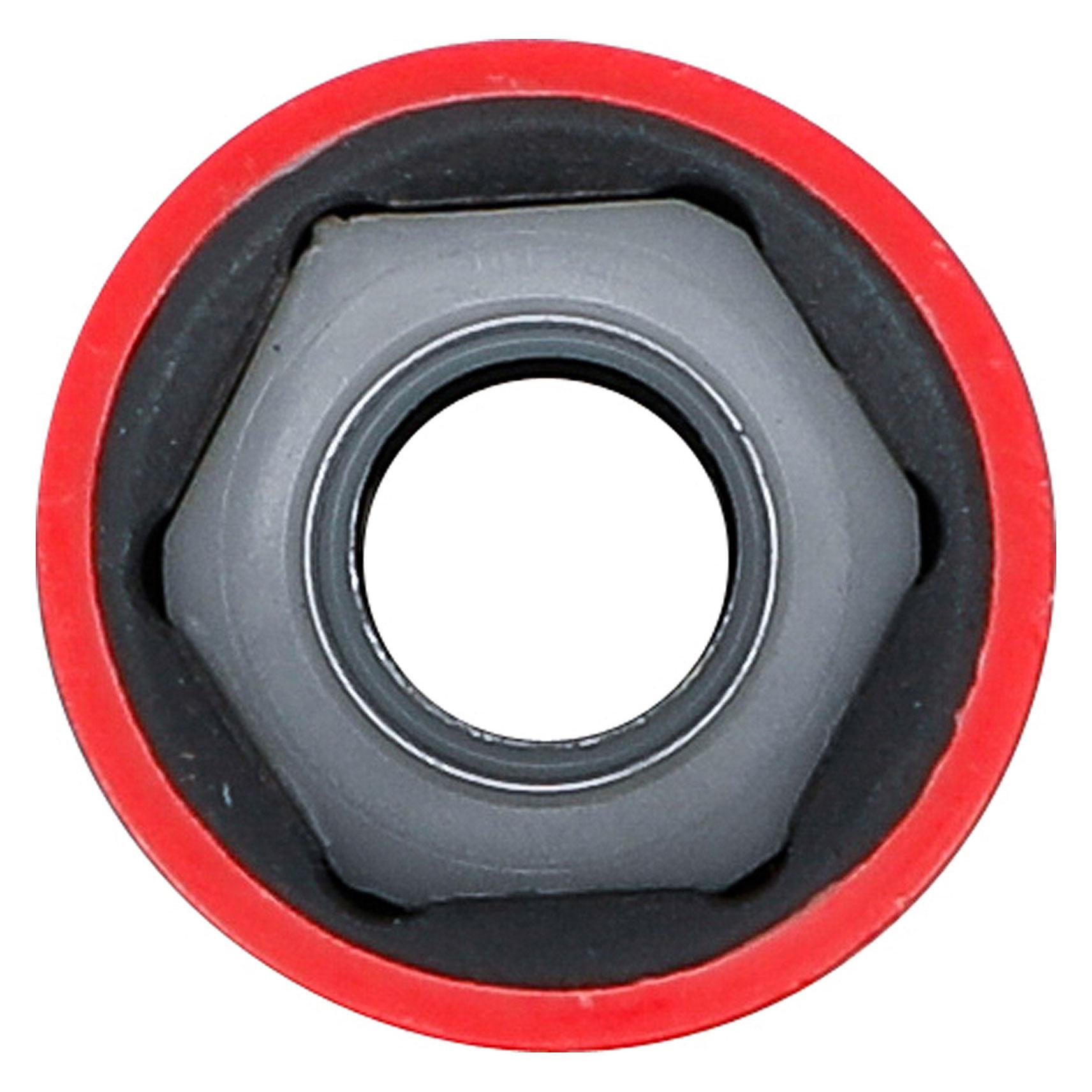 BGS Kraft-Schoneinsatz für Tesla Antrieb Innenvierkant 12,5 mm (1/2") SW 7/8" (7/8") (7319)