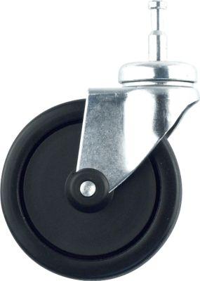 Lenkrolle CLAX®, Ersatzteil für das CLAX® Klappmobil, drehbar, ⌀ ca. 90 mm, schwarz