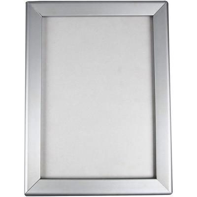 Creativ Company Klickrahmen, Aluminium Bilder Rahmen A4, Blatt 210x297 mm