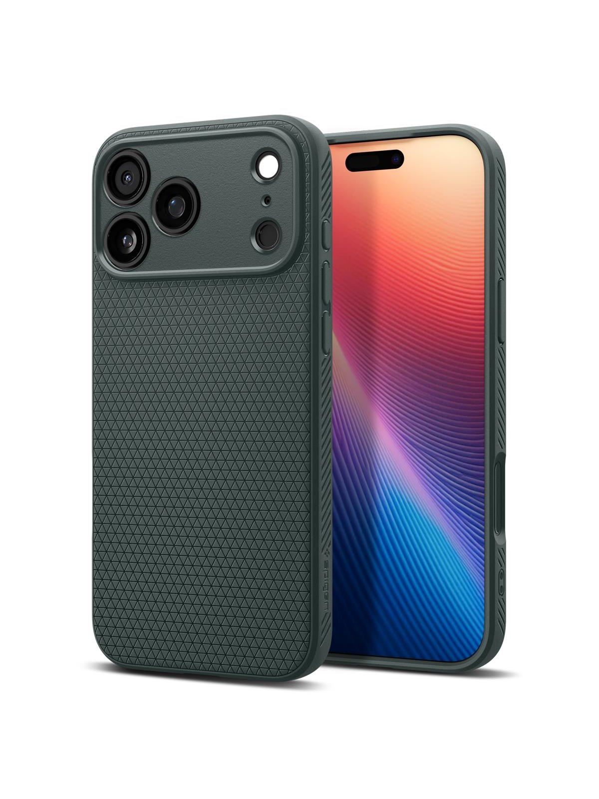 Spigen Liquid Air - abyss green - iPhone 17 Pro Max