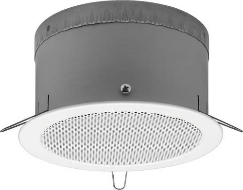 Monacor EDL-165AB/WS ELA-Deckenlautsprecher 1.5W Weiß 1St.