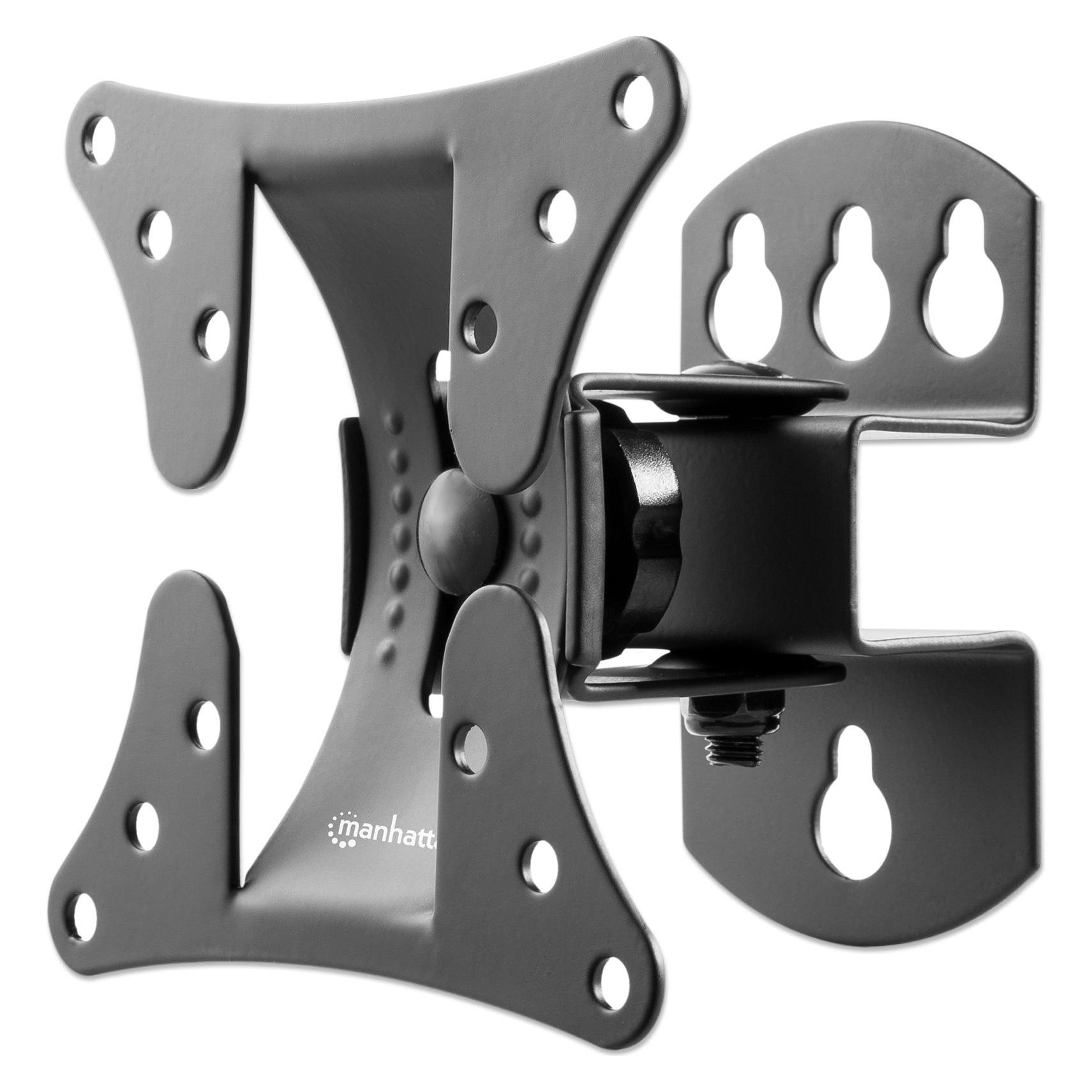 Manhattan TV-Wandhalterung, neigbar und schwenkbar (Wand, 30 kg, 13" - 32") (462662)