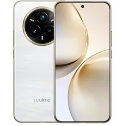 realme 14 Pro+ (512 GB, Pearl White, 6.83", Dual SIM, 5G), Smartphone, Weiss