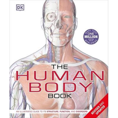 The Human Body Book, Gebundene Ausgabe von Steve Parker, Dorling Kindersley, 978-0-241-36361-4