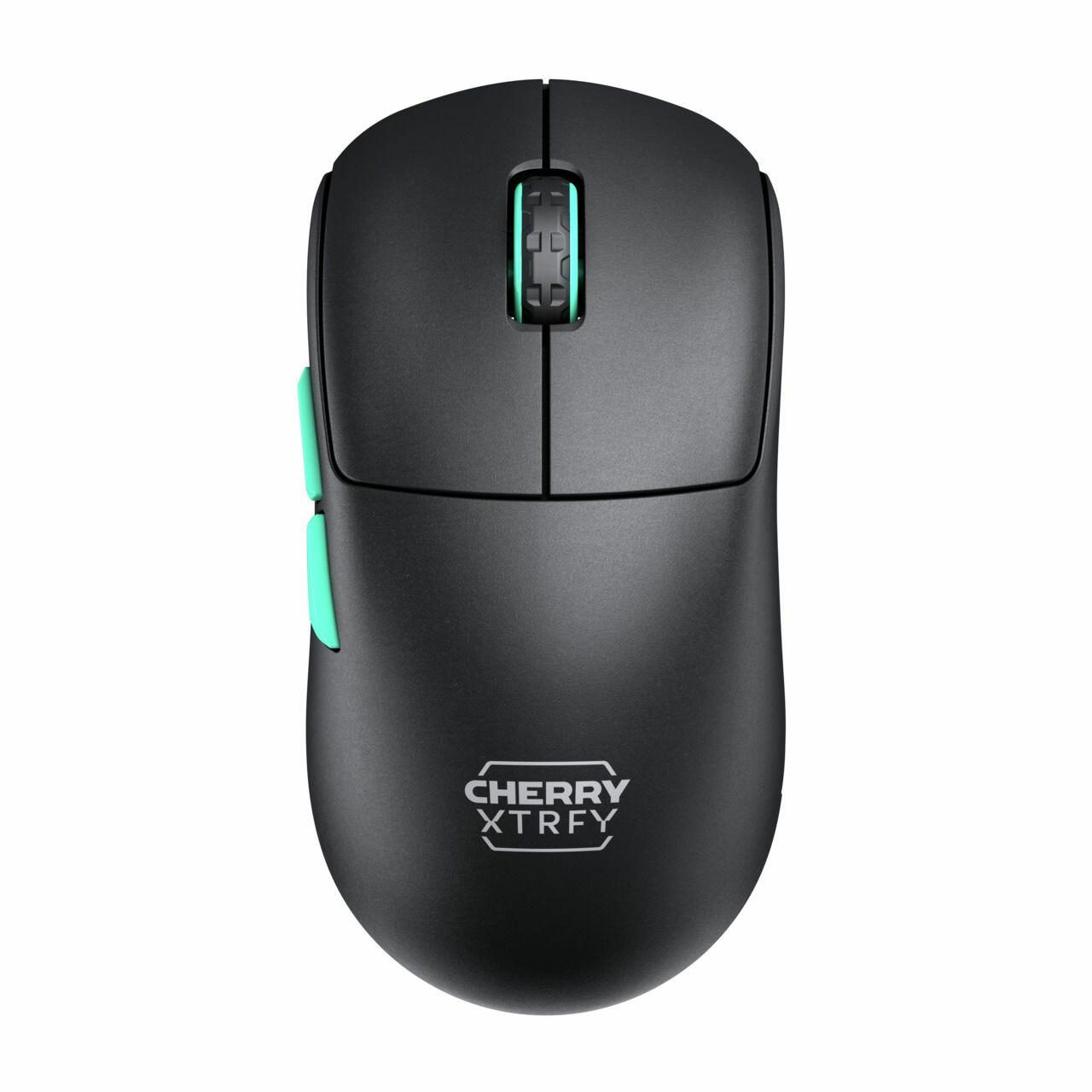 CHERRY XTRFY M68 kabellose Maus - schwarz CX-M68W-BLACK