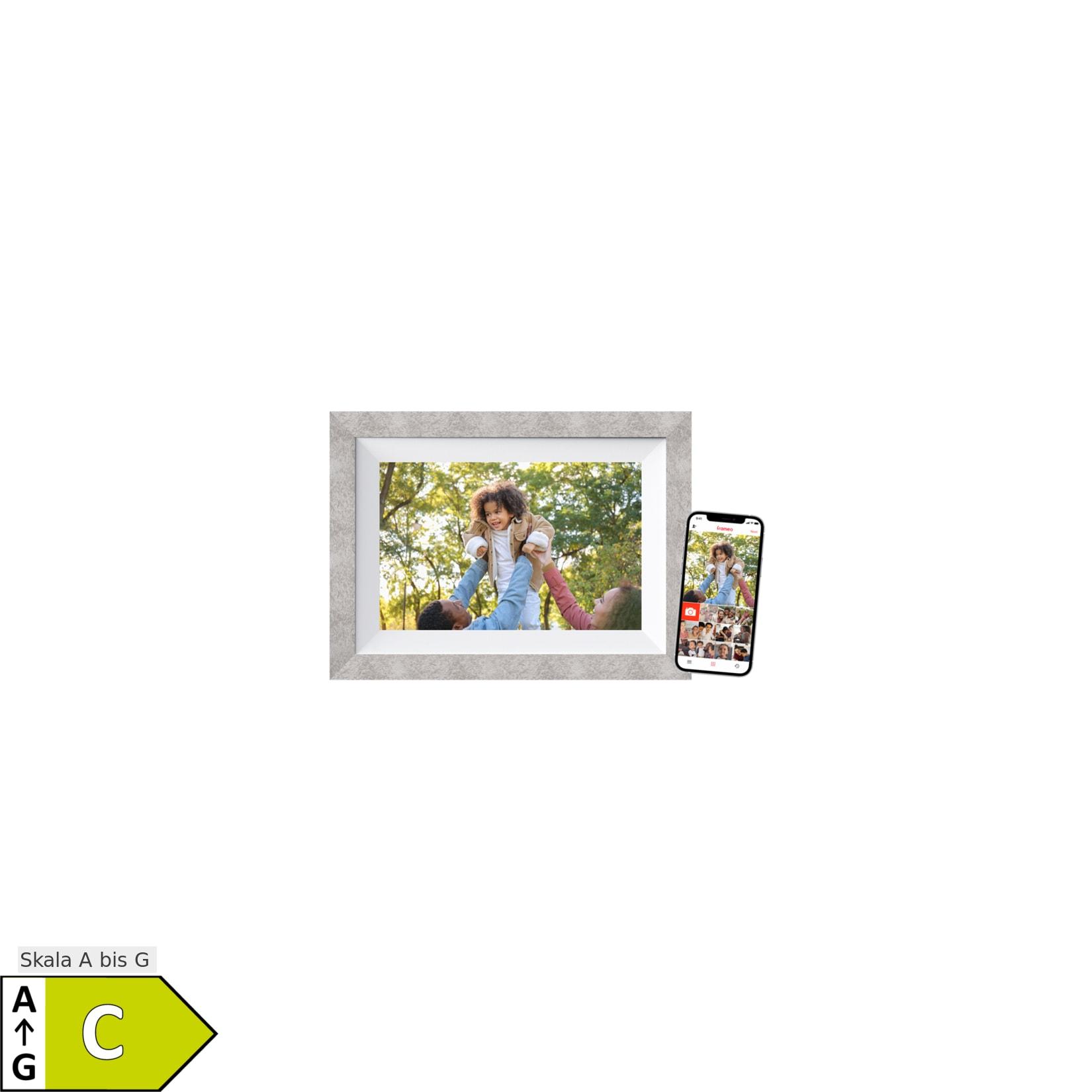 BRAUN DigiFrame WiFi 10W WiFi grau