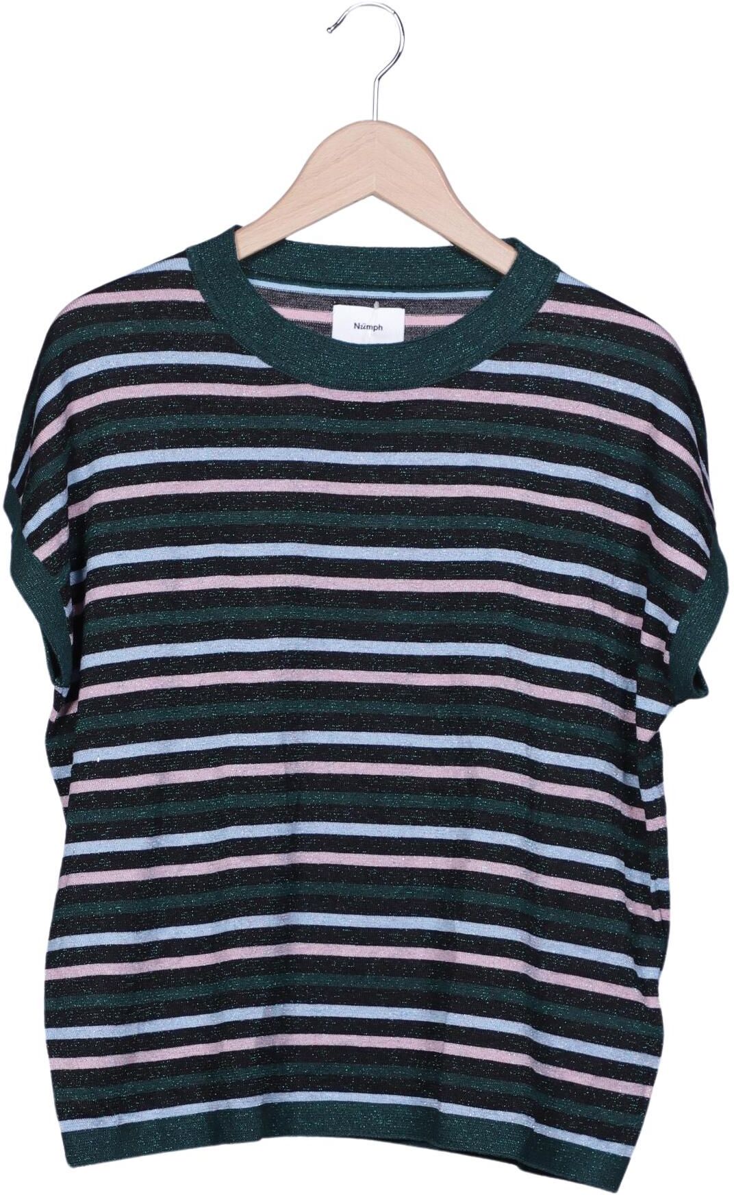 Nümph Damen Pullover, Mehrfarbig, Gr. S, Viskose / Synthetik - Second Hand