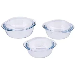 Pyrex 912S637, Auflaufform, Transparent
