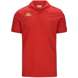 Kappa, Herren, Sportshirt, Gastio (M), Rot, M