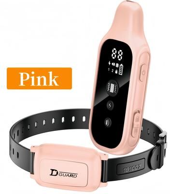 Uplift Essentials Remote Pet Training & Communication Collar pink