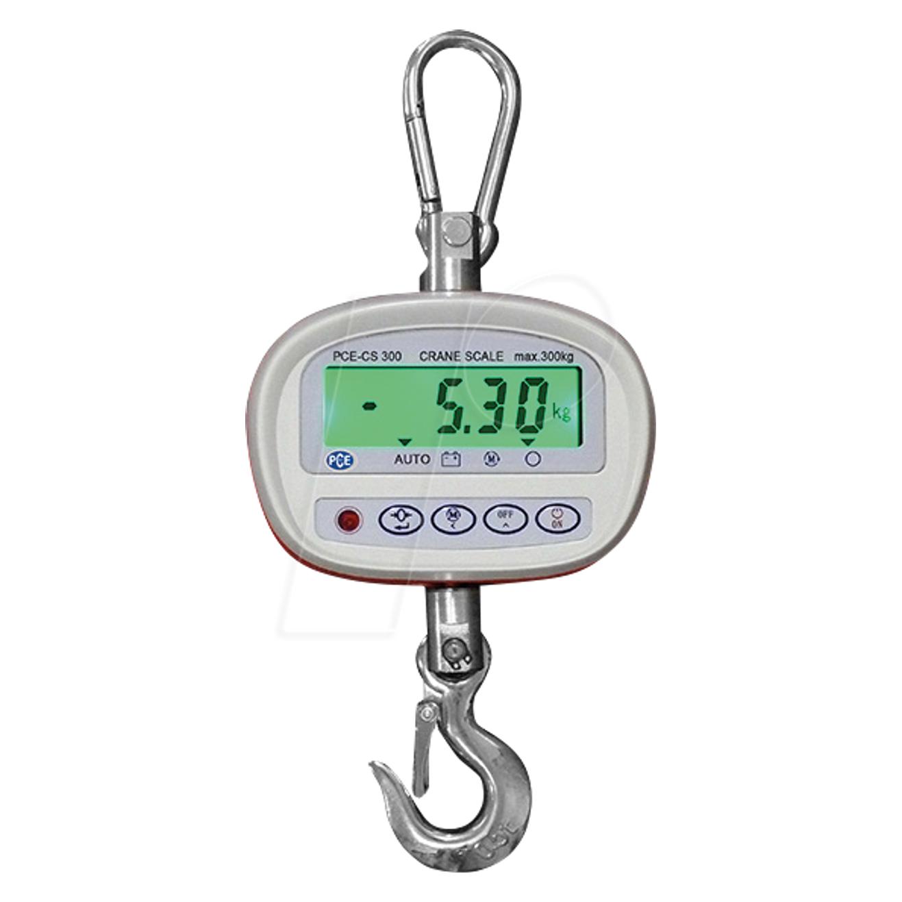 PCE Instruments Kranwaage (PCE-CS 300)