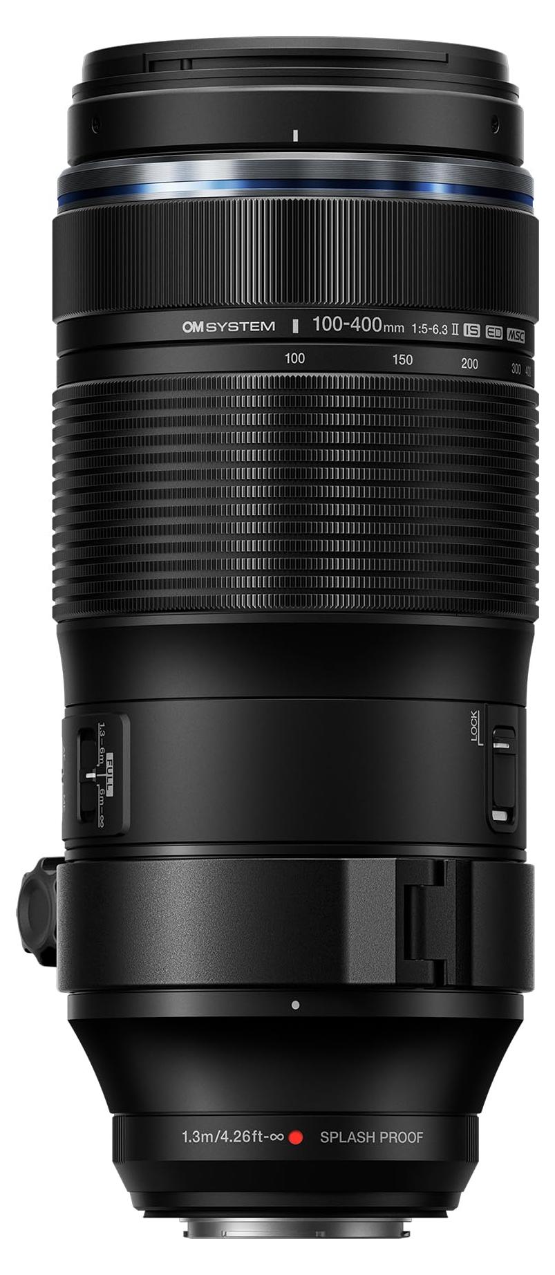 Teleobjektiv - 100-400 mm - Blende F5.0-6.3 - Bildstabilisator II - für MFT-System