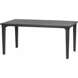ALLIBERT  Futura Lofttisch Futura 165x95 cm, graphit