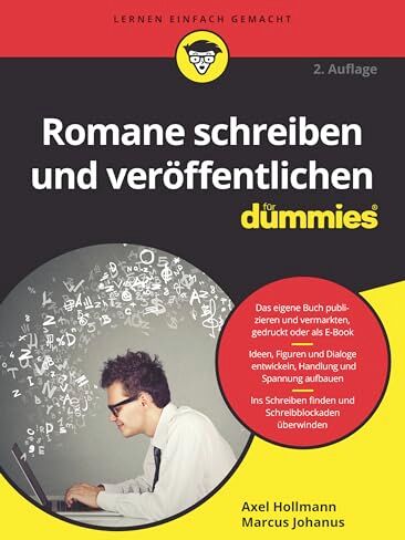 Axel Hollmann - Romane schreiben und veröffentlichen für Dummies - Preis vom 15.10.2026 23:06:25 h