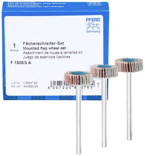 PFERD TOOLS 44498029 Fächerschleifer Durchmesser 15mm 1 Set