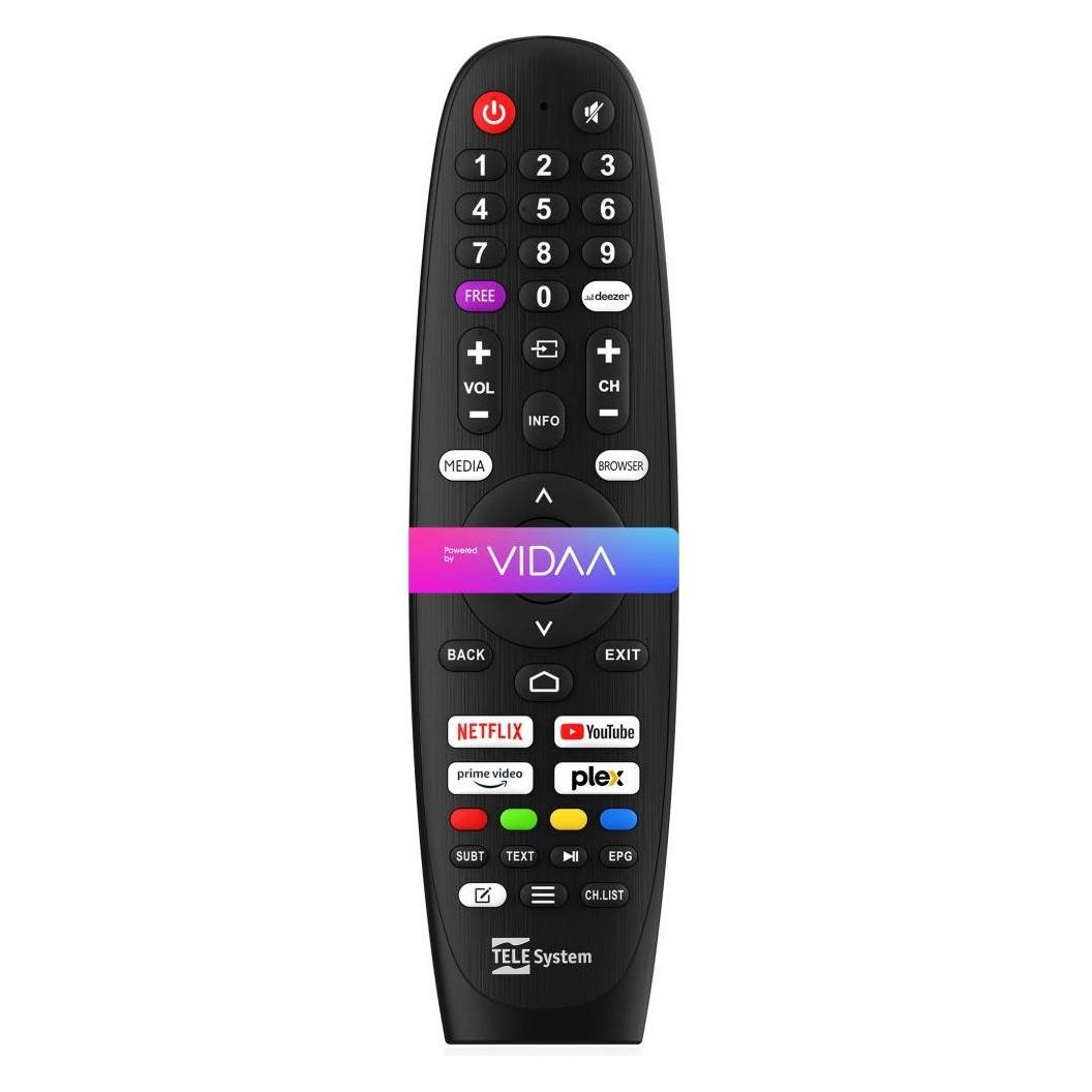 Telesystem TV-Fernbedienung (Gerätespezifische Fernbedienung, Infrarot) (58035023)
