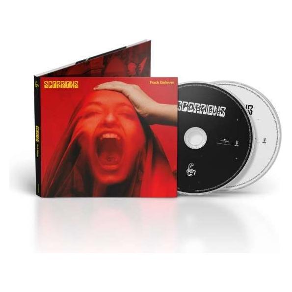 Vertigo Berlin Scorpions:Rock Believer,2CD.Lim.Ed. (Scorpions) (40628100)