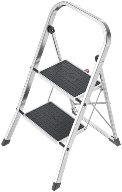Hailo Escabeau pliable en aluminium K30 2 marches (4392801)