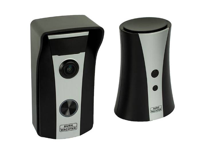Burg-Wächter Smarter Türgong Door eGUARD Video Bell Dg8500