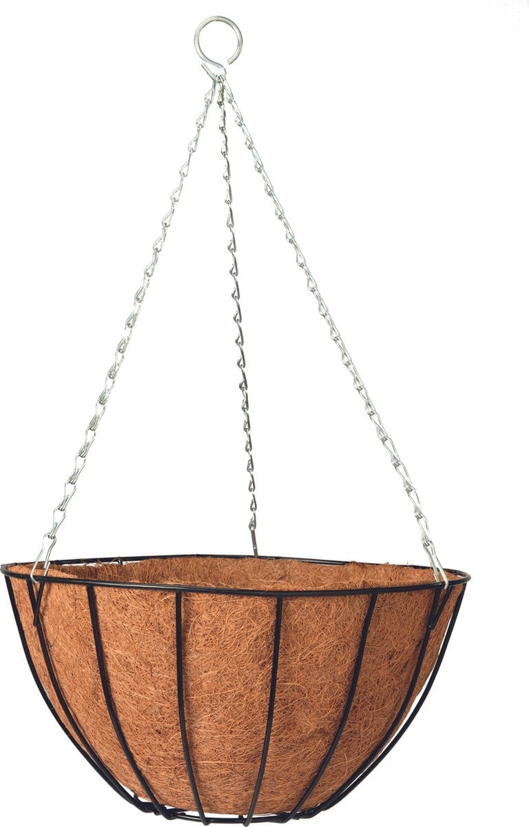 Gardman Classic Hanging Basket met inlegvel 30 cm