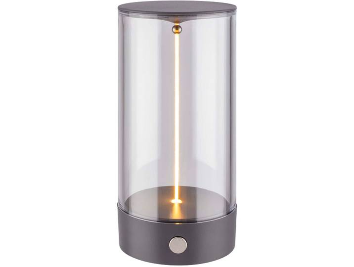 BRILONER LEUCHTEN LED Tischleuchte WIGGLE 7620015 , anthrazit, Leuchten, LED Tischleuchte