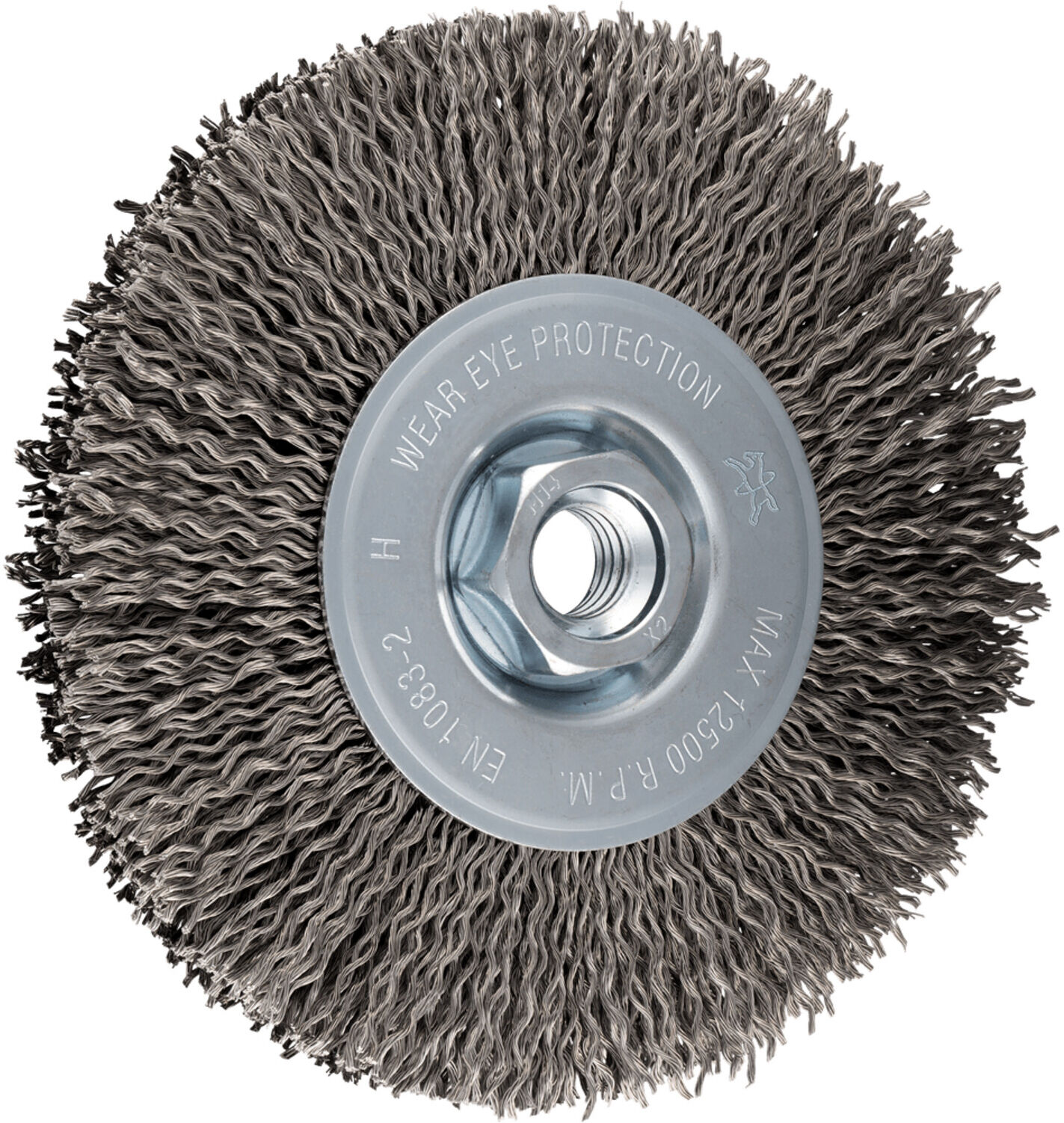 PFERD TOOLS Wheel brushes POS RBU 12515/M14 LIT INOX 0,25 (43502304)