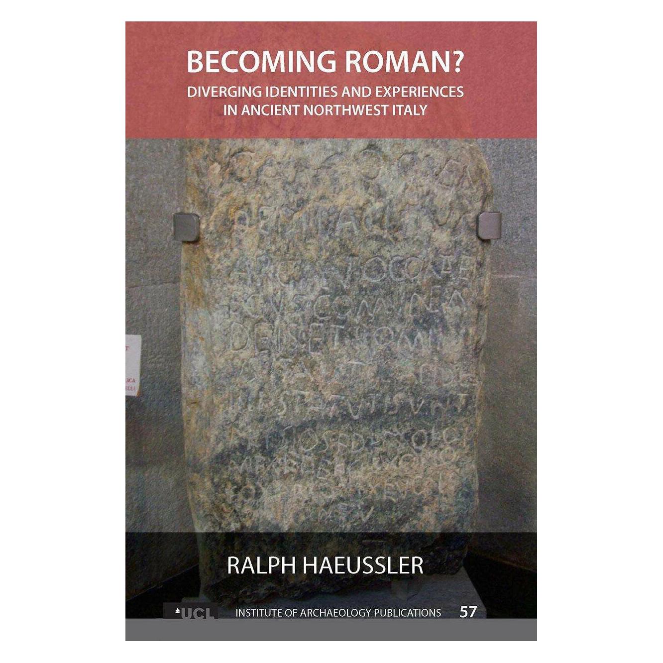 Left Coast Press Becoming Roman? (Englisch, Ralph Haeussler) (42011805)
