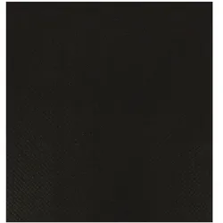 MONOUSO - Papiertischdecke Rolle schwarz 1x100m 42g (1 Stück)