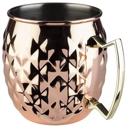APS Becher/Cocktailbecher  -MOSCOW MULE-Ø 9,5 cm, H: 10 cm