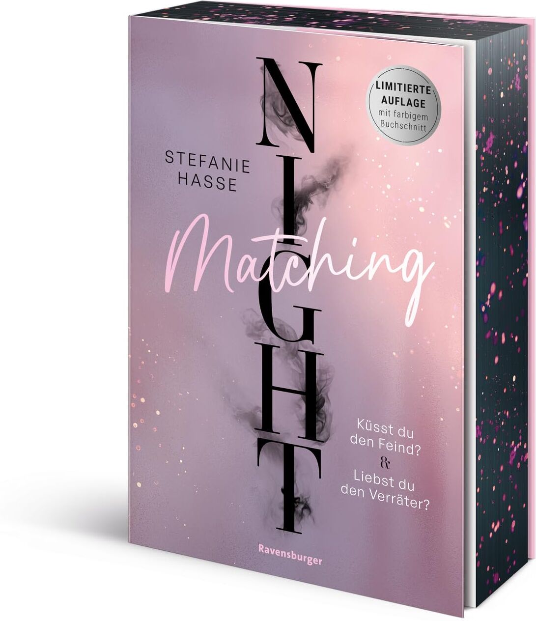 Stefanie Hasse - Matching Night, Band 1 & 2: Küsst du den Feind? & Liebst du den Verräter? (Limitierte Ausgabe mit Farbschnitt Doppelband New Adult Romantic Suspense 1. Platz beim Lovelybooks Community Award) - Preis vom 17.10.2026 19:25:27 h