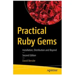 Practical Ruby Gems, Fachbücher von David Berube