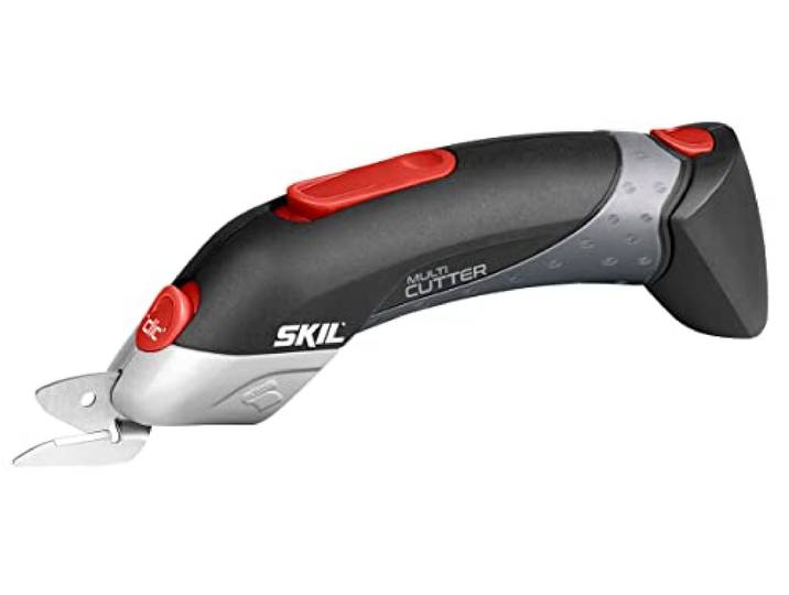 Skil Multi-Cutter 2900 AJ - Cisaille Sans Fil Universelle pour Carton\, Papier\, etc. - Chargeur + Batterie 4\,8 V Inclus - F0152900AJ