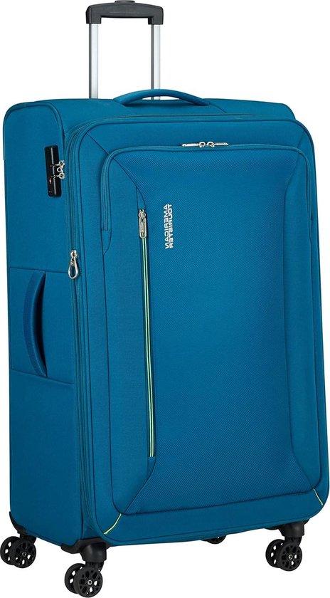 Famanu Trolley 80 cm - Großer Koffer für Reisen