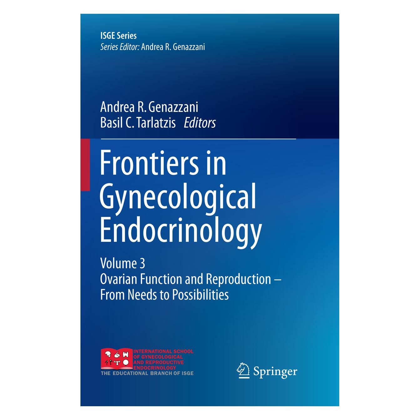 Springer Frontiers in Gynecological Endocrinology (Englisch, Softcover, Andrea R. Genazzani, Basil C Tarlatzis) (56041442)