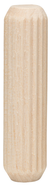 Bosch Holzdübel 10 mm, 40 mm, 30er-Pack 2607000448